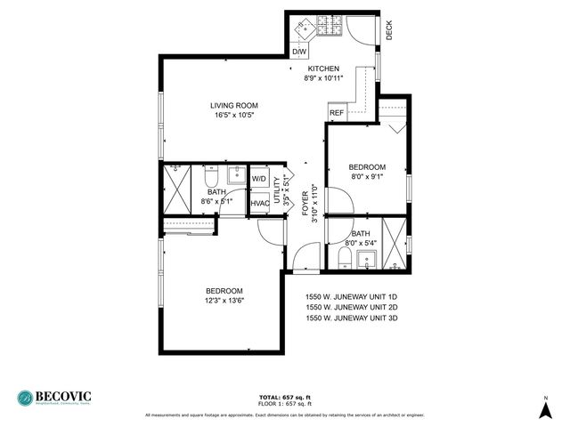 1550 W Juneway Terrace 1D, Chicago, IL 60626