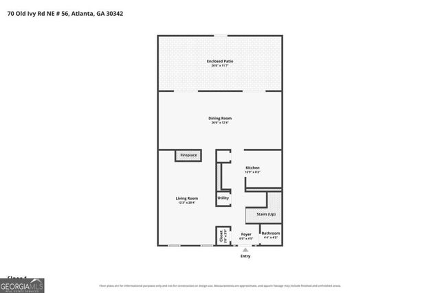 70 Old Ivy Road NE 56, Atlanta, GA 30342