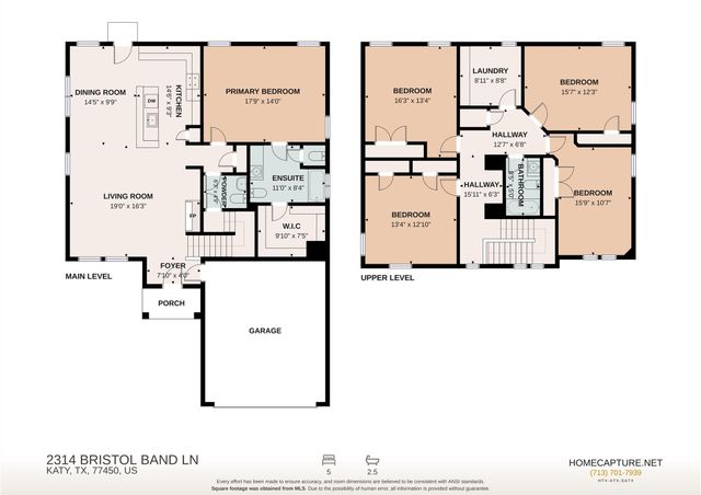 2314 Bristol Band Lane, Katy, TX 77450
