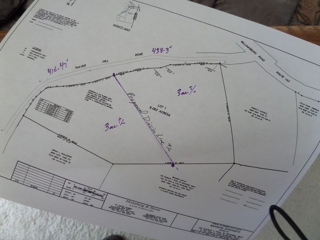 LOT 1 Thayer Hill Road, Worthington, MA 01098