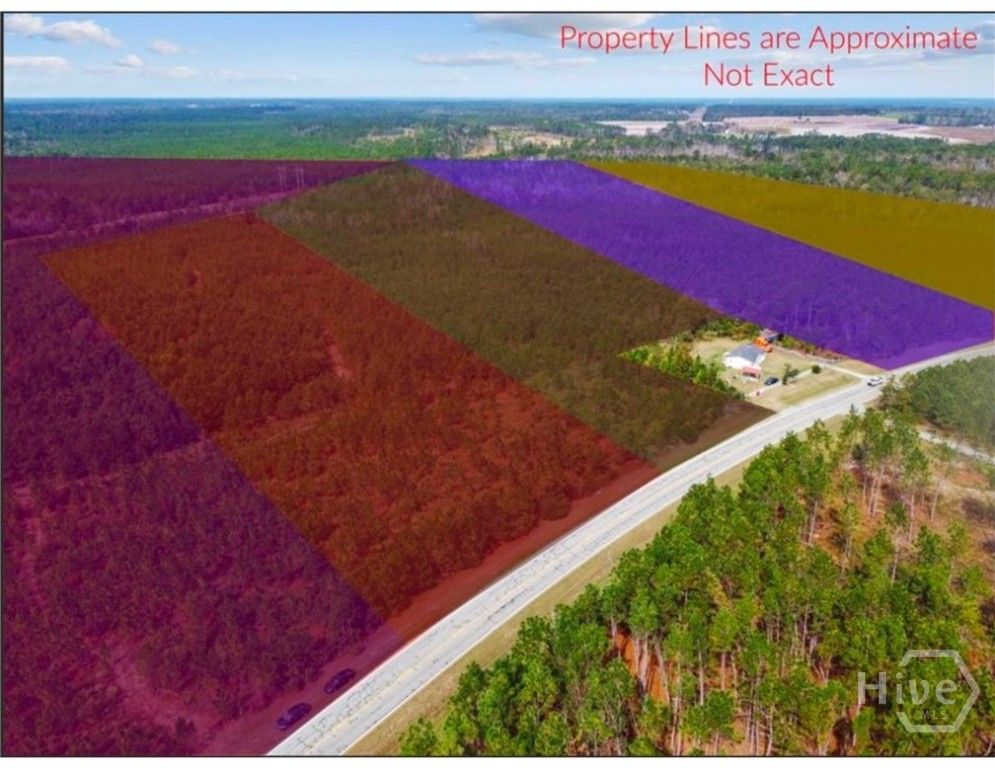 Image 3 of property listing at 0 Hwy 297 - Tracts 2,3,4 &5, Soperton, GA 30457