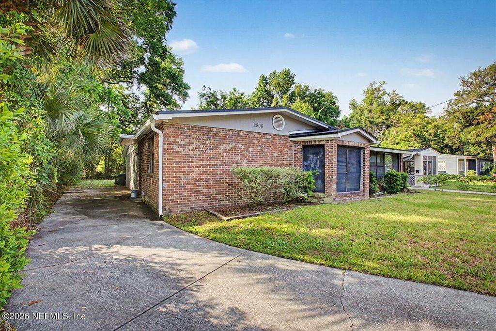 2808 MYRA Street, Jacksonville, FL 32205