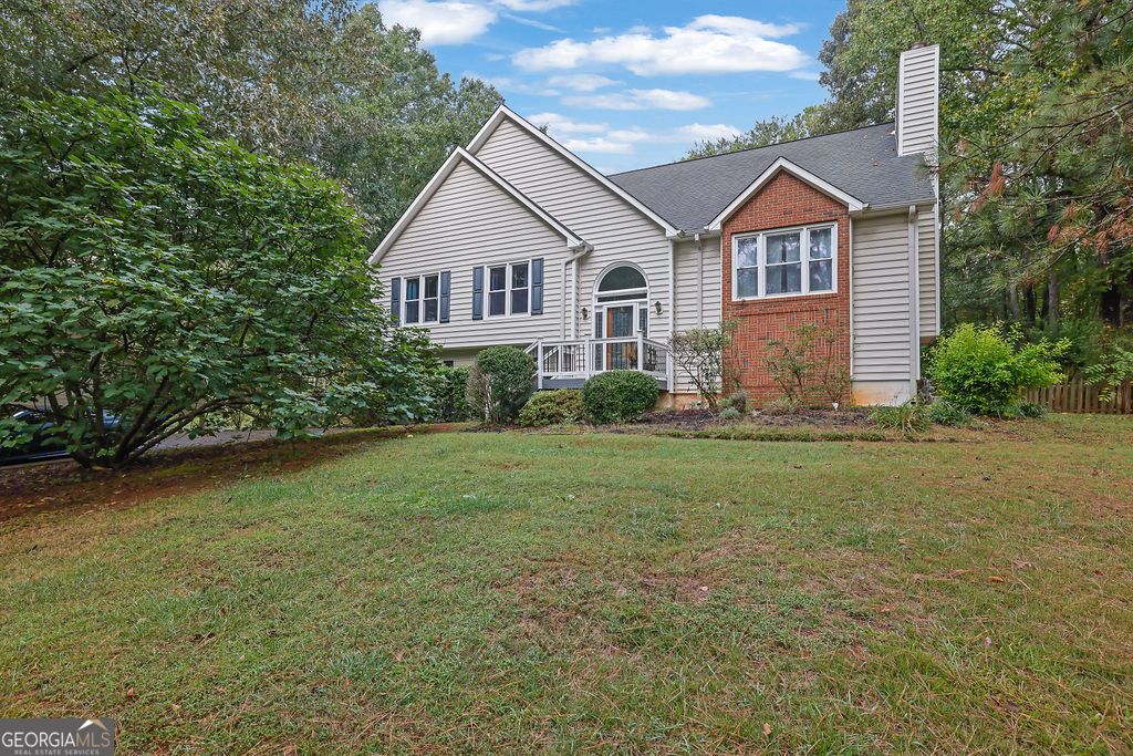 1243 Palm Ridge Trace, Canton, GA 30115 — exterior