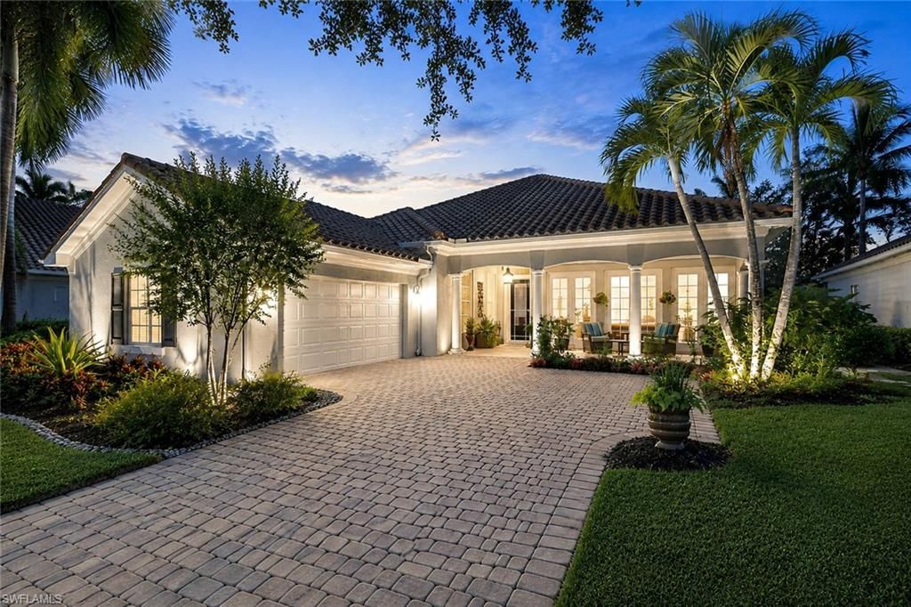 2896 Hatteras WAY, NAPLES, FL 34119 — exterior