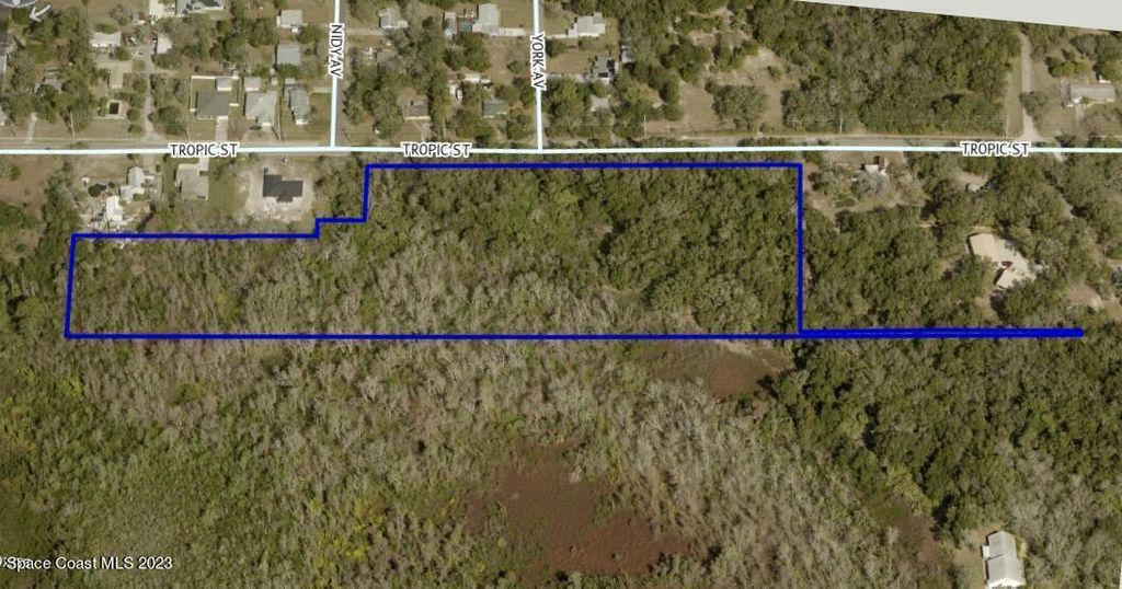 Tbd Tropic Street, Titusville, FL 32796