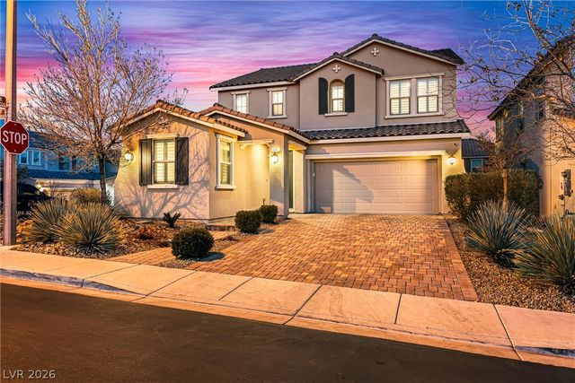 454 Cabral Peak Street, Las Vegas, NV 89138