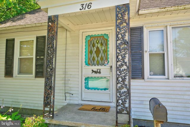 316 S HAVEN AVE, Salisbury, MD 21804