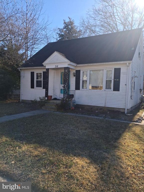 316 S HAVEN AVE, Salisbury, MD 21804