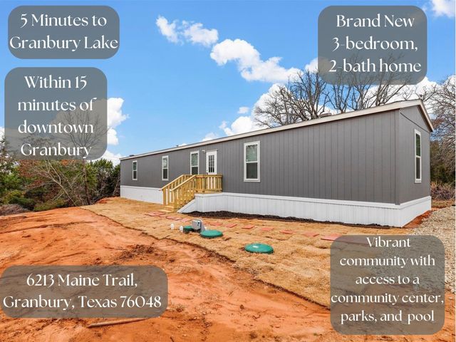 6213 Maine Trail, Granbury, TX 76048