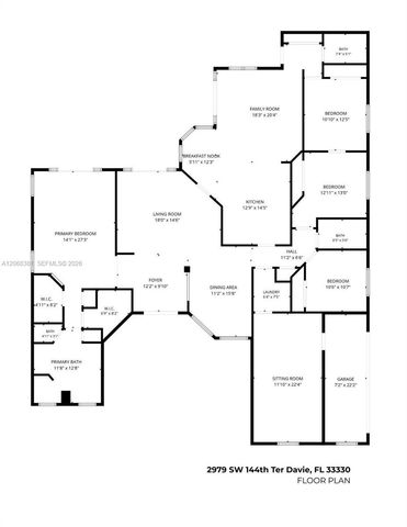 2979 SW 144th Terrace, Davie, FL 33330