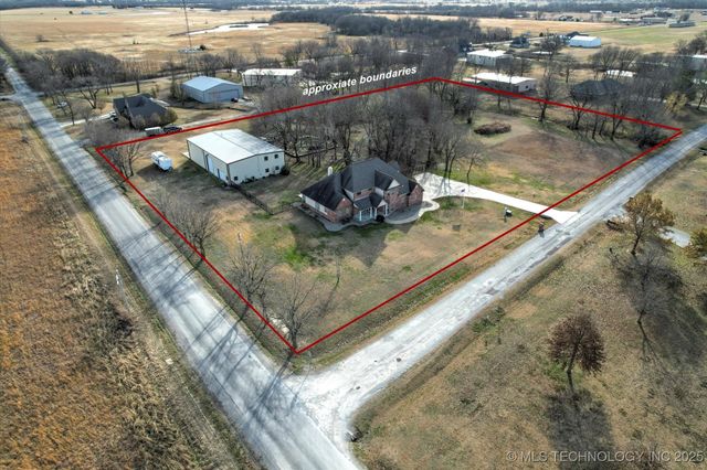 40040 N 3988 Road, Collinsville, OK 74021