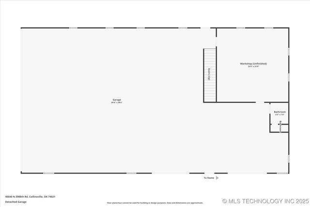 40040 N 3988 Road, Collinsville, OK 74021