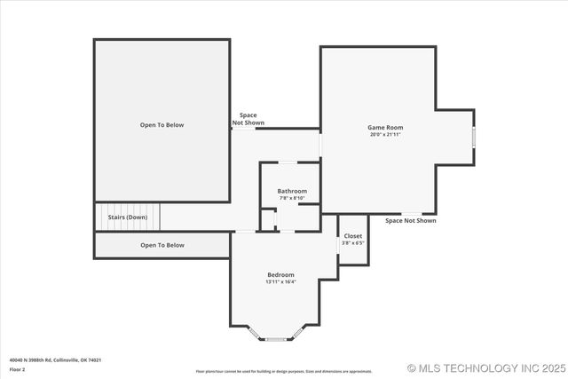 40040 N 3988 Road, Collinsville, OK 74021