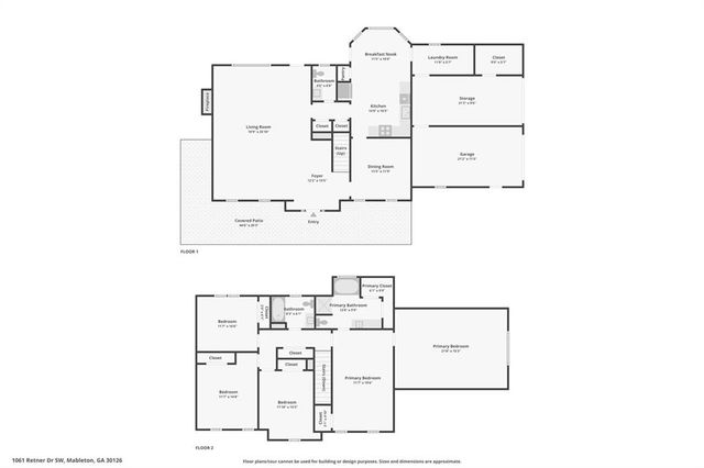 1061 Retner Drive SW, Mableton, GA 30126