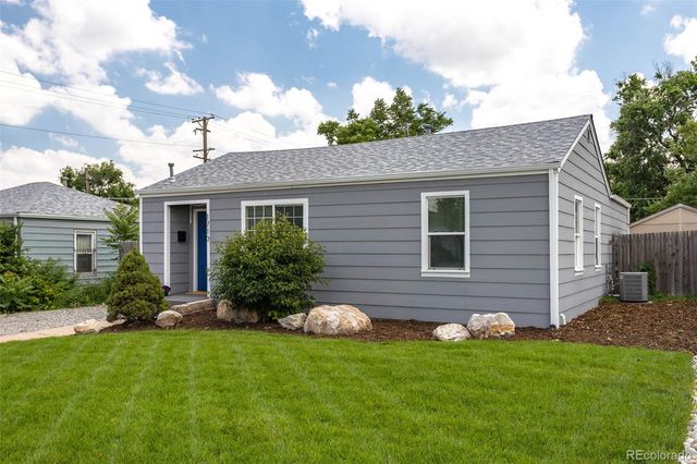 1710 W Berkeley, Denver, CO 80221