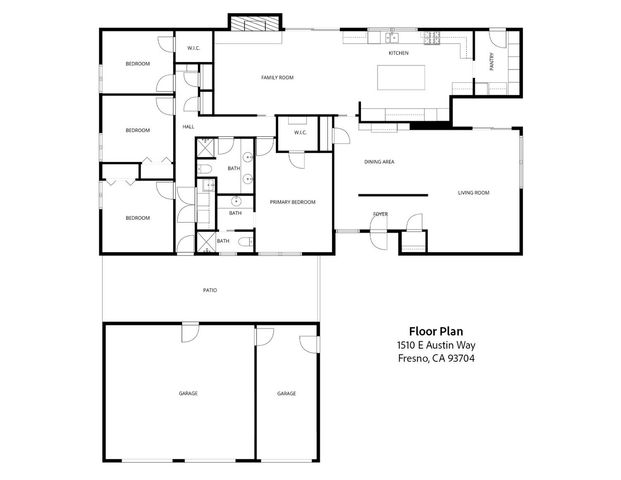 1510 E Austin Way, Fresno, CA 93704