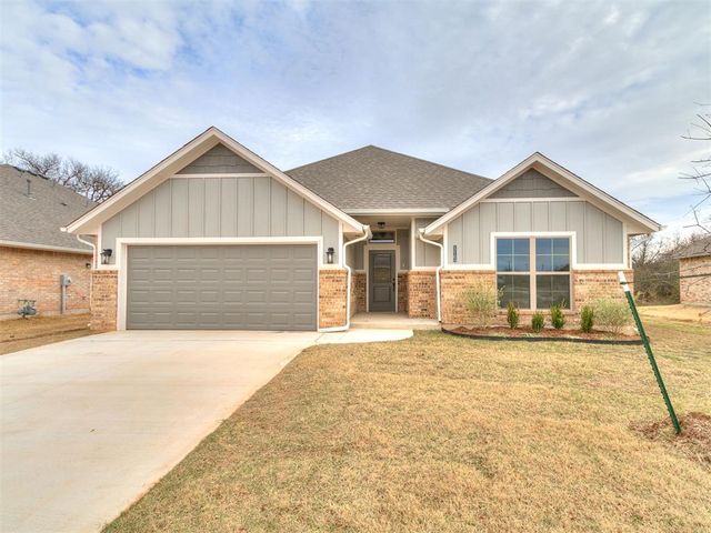 12104 Rockbed Drive, Yukon, OK 73099