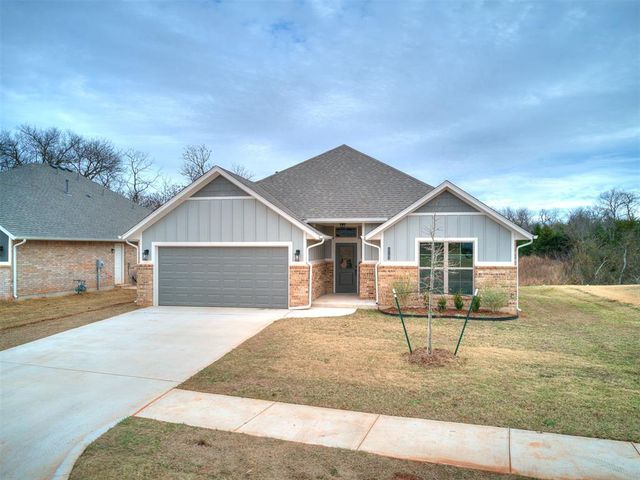 12104 Rockbed Drive, Yukon, OK 73099