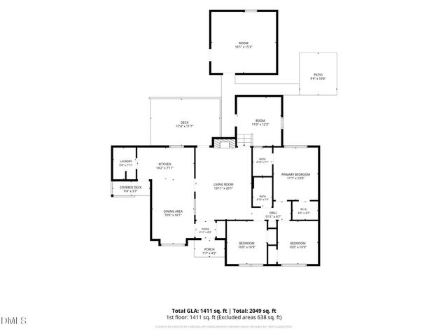 3316 Bearskin Court, Raleigh, NC 27606
