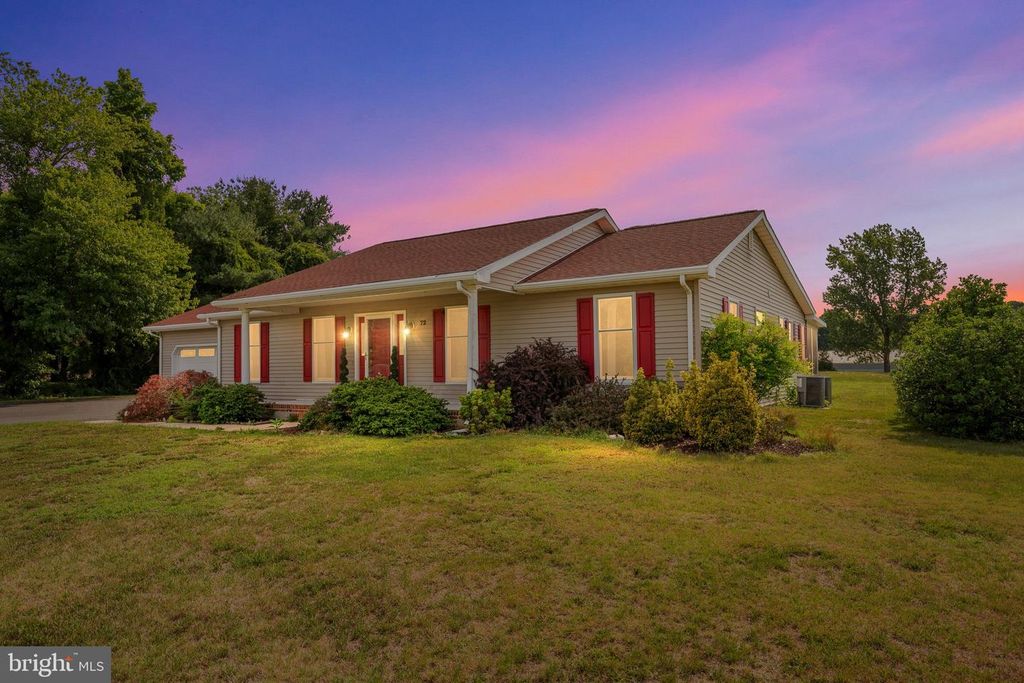72 HOGTOWN RD, Harrington, DE 19952