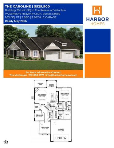 W253N6646 Heavenly COURT, Sussex, WI 53089