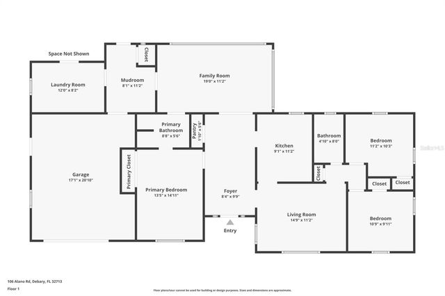 106 ALANO ROAD, Debary, FL 32713