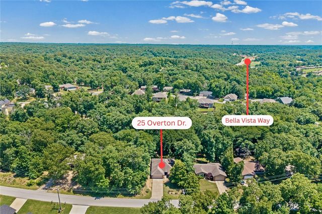 25 Overton Drive, Bella Vista, AR 72714