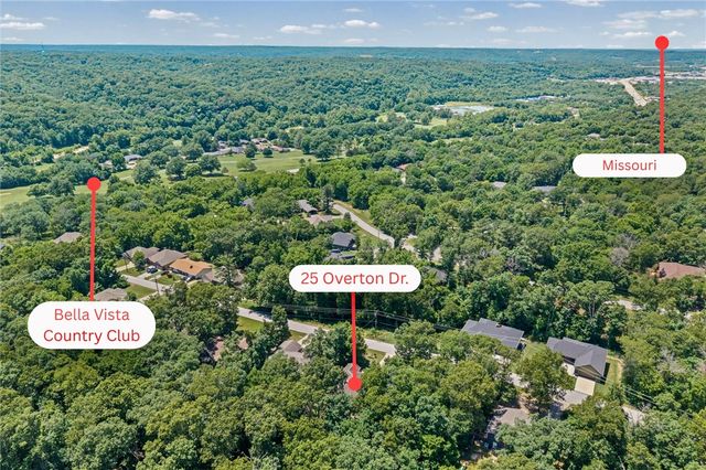 25 Overton Drive, Bella Vista, AR 72714