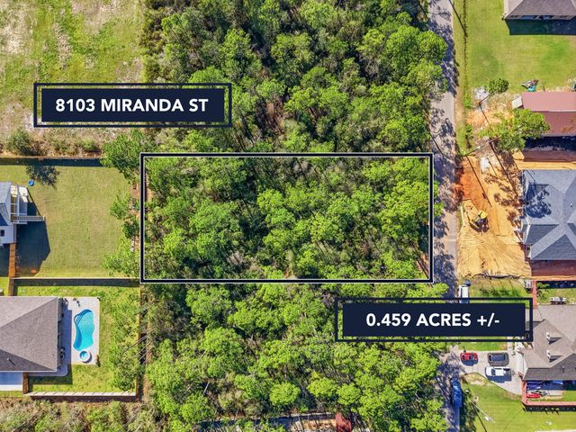 8103 Miranda Street, Navarre, FL 32566