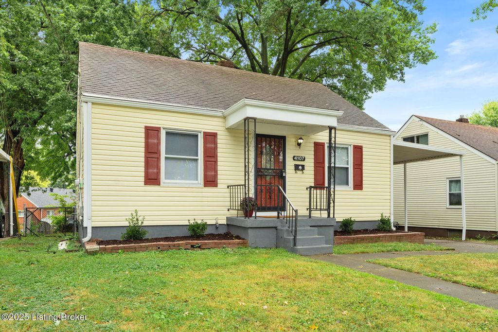 4107 Hillview Ave, Louisville, KY 40216