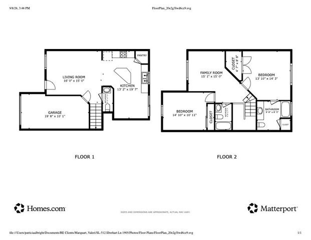 512 Eberhart LN 1905, Austin, TX 78745
