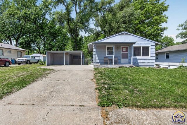 3717 SE Humboldt ST, Topeka, KS 66609