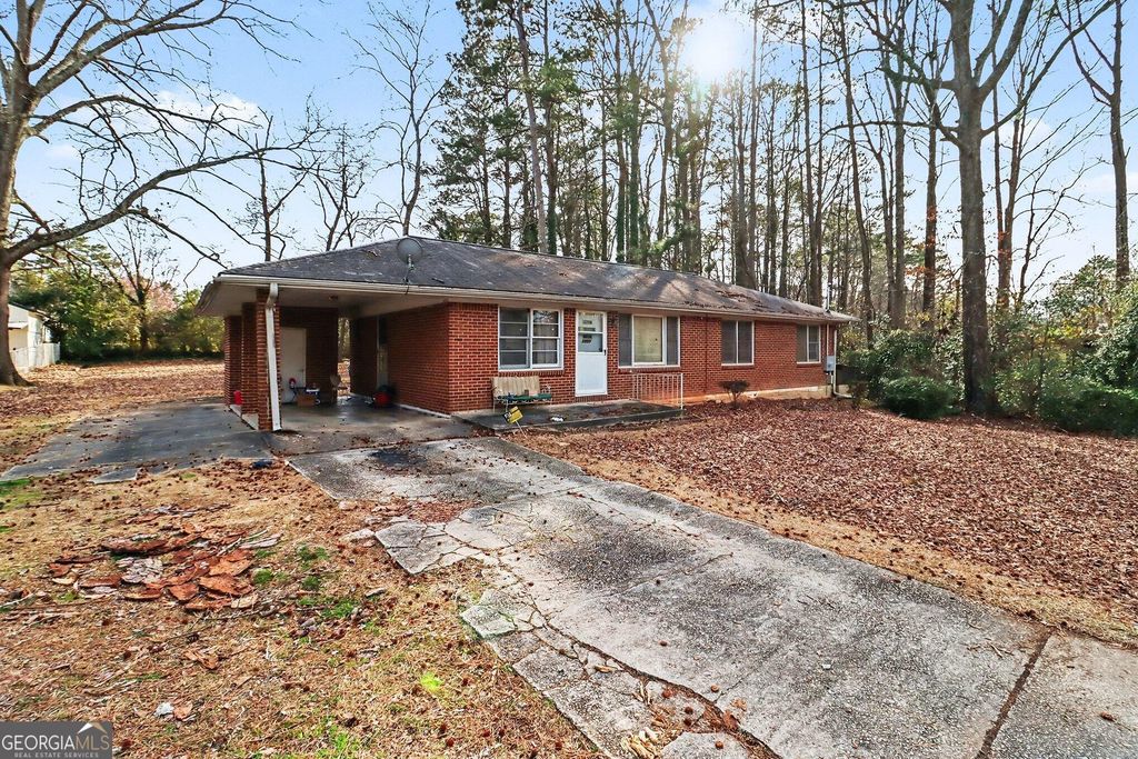 1551 Rex Road, Morrow, GA 30260