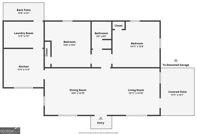 1160 Moody Street, Union Point, GA 30669