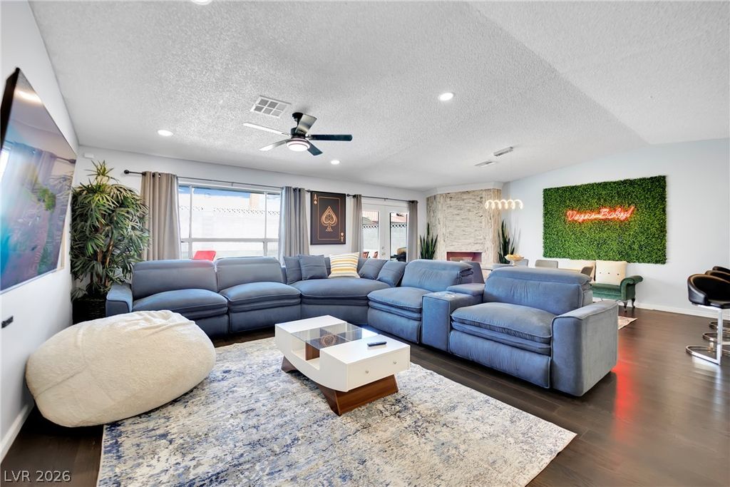 6328 Explorer Drive, Las Vegas, NV 89103 — exterior