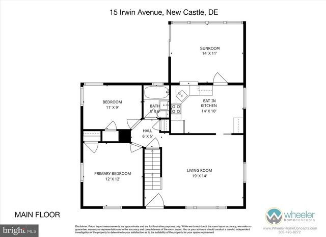 15 IRWIN AVE, New Castle, DE 19720