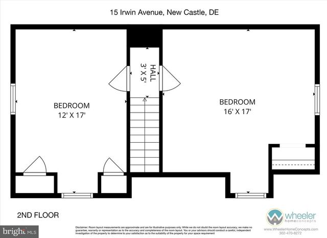 15 IRWIN AVE, New Castle, DE 19720