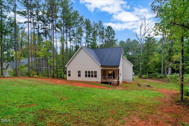 4535 Gresham Drive, Oxford, NC 27565