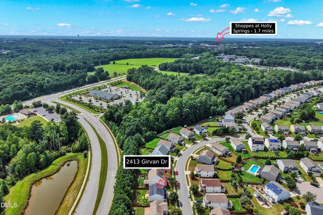 2413 Girvan Drive, Fuquay Varina, NC 27526