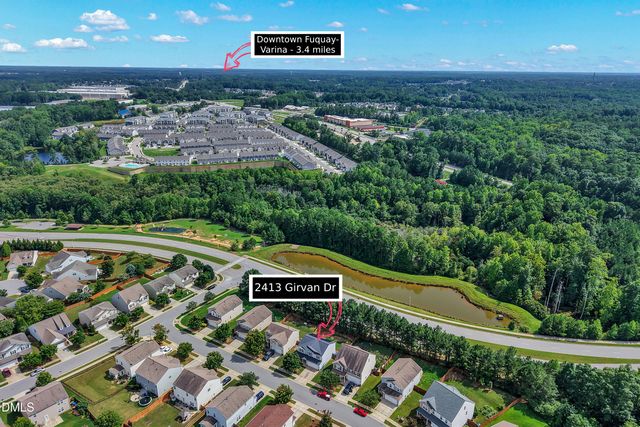 2413 Girvan Drive, Fuquay Varina, NC 27526