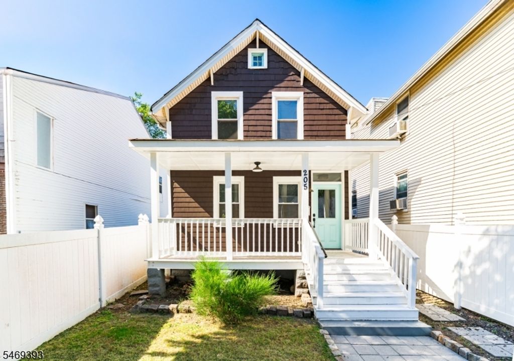 205 S Jefferson St, City Of Orange Twp., NJ 07050 — exterior