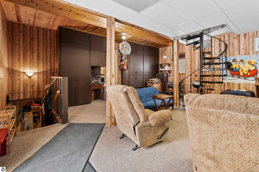 Image 12 of property listing at 8460 NE Covert Road, Mancelona, MI 49659