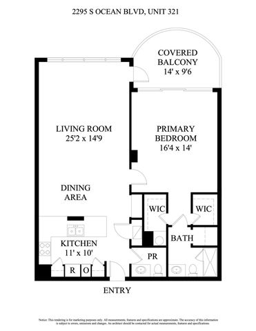 2295 S Ocean Boulevard 321, Palm Beach, FL 33480