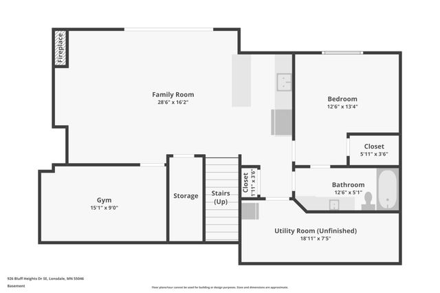 926 Bluff Heights Drive SE, Lonsdale, MN 55046