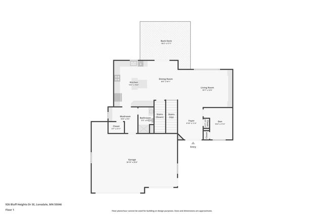 926 Bluff Heights Drive SE, Lonsdale, MN 55046
