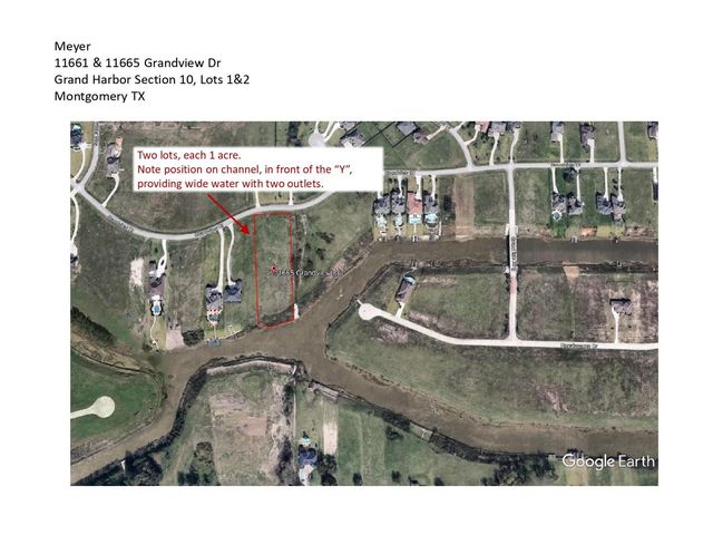 0 Walnut Grove, Magnolia, TX 77355