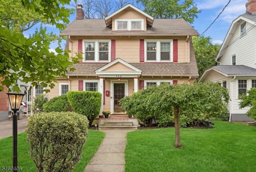 548 Hort St, Westfield Town, NJ 07090 — exterior
