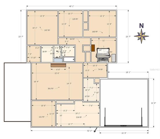 2436 NW 37TH TERRACE, Gainesville, FL 32605