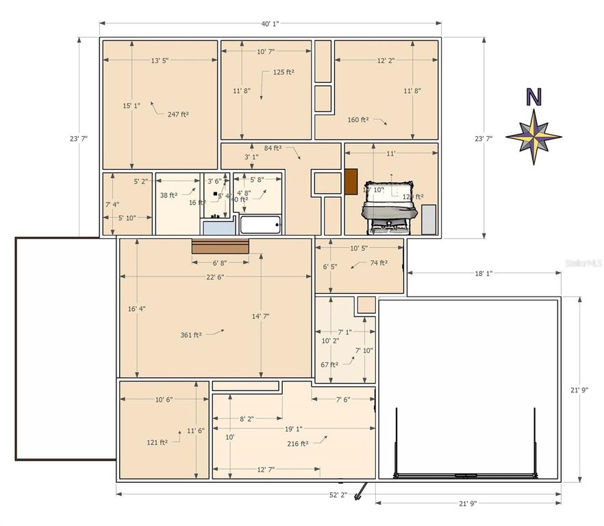 Image 42 of property listing at 2436 NW 37TH TERRACE, Gainesville, FL 32605
