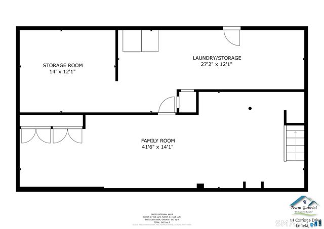 14 Carriage Drive, Enfield, CT 06082